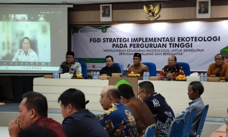  FGD Ekoteologi di Samarinda, Kemenag dan Unmul Kolaborasi Penerapan di Kaltim
