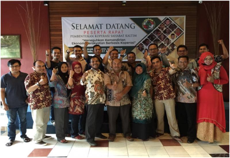 Kalangan Muda NU Kaltim Bentuk Koperasi